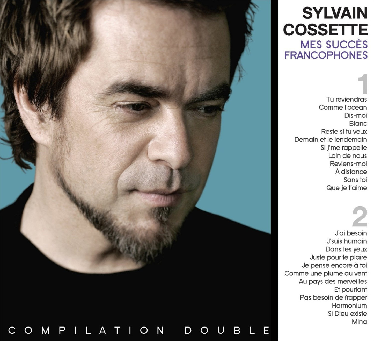 Sylvain Cossette / Mes Succès Francophones 1 et 2 - CD (Used)