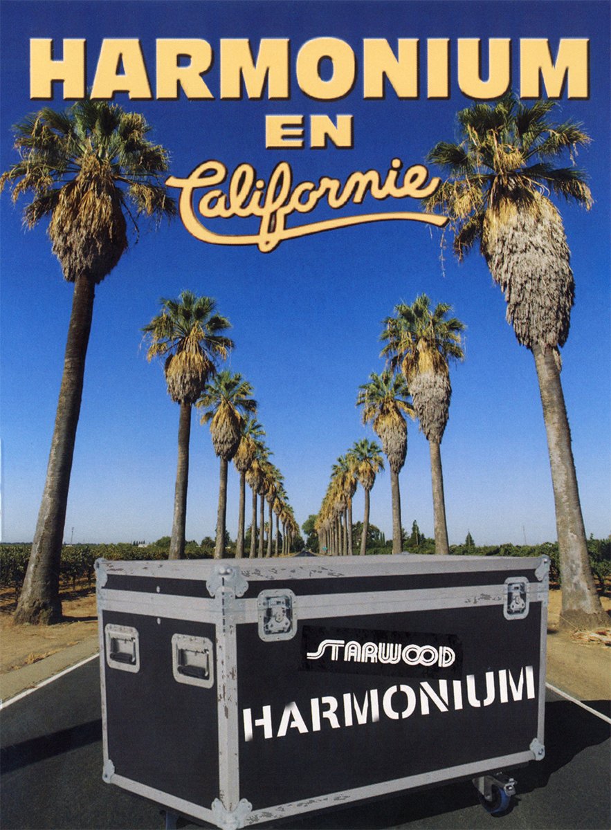 Harmonium En Californie - DVD (Used)
