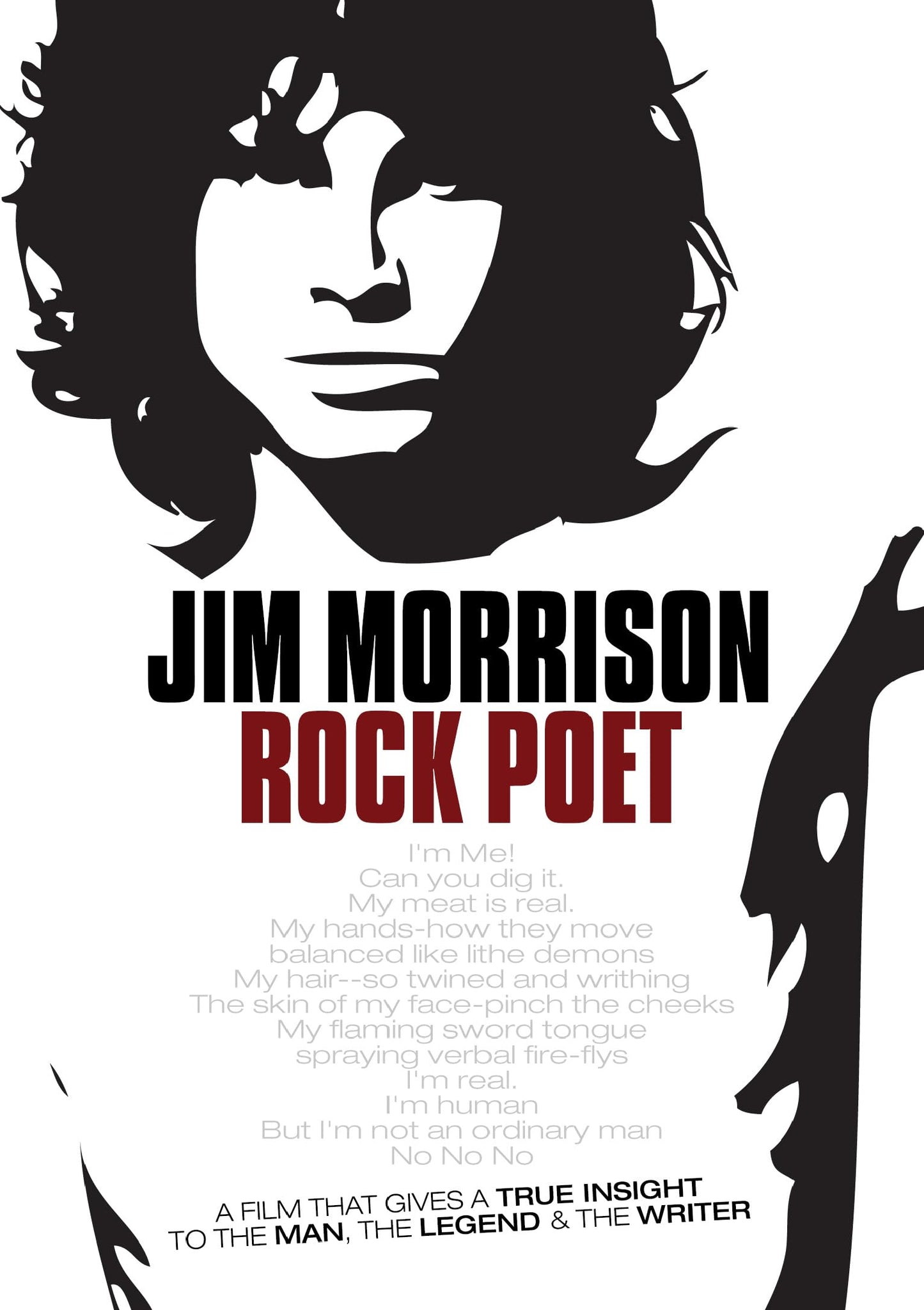 Jim Morrison, Rock Poet - DVD