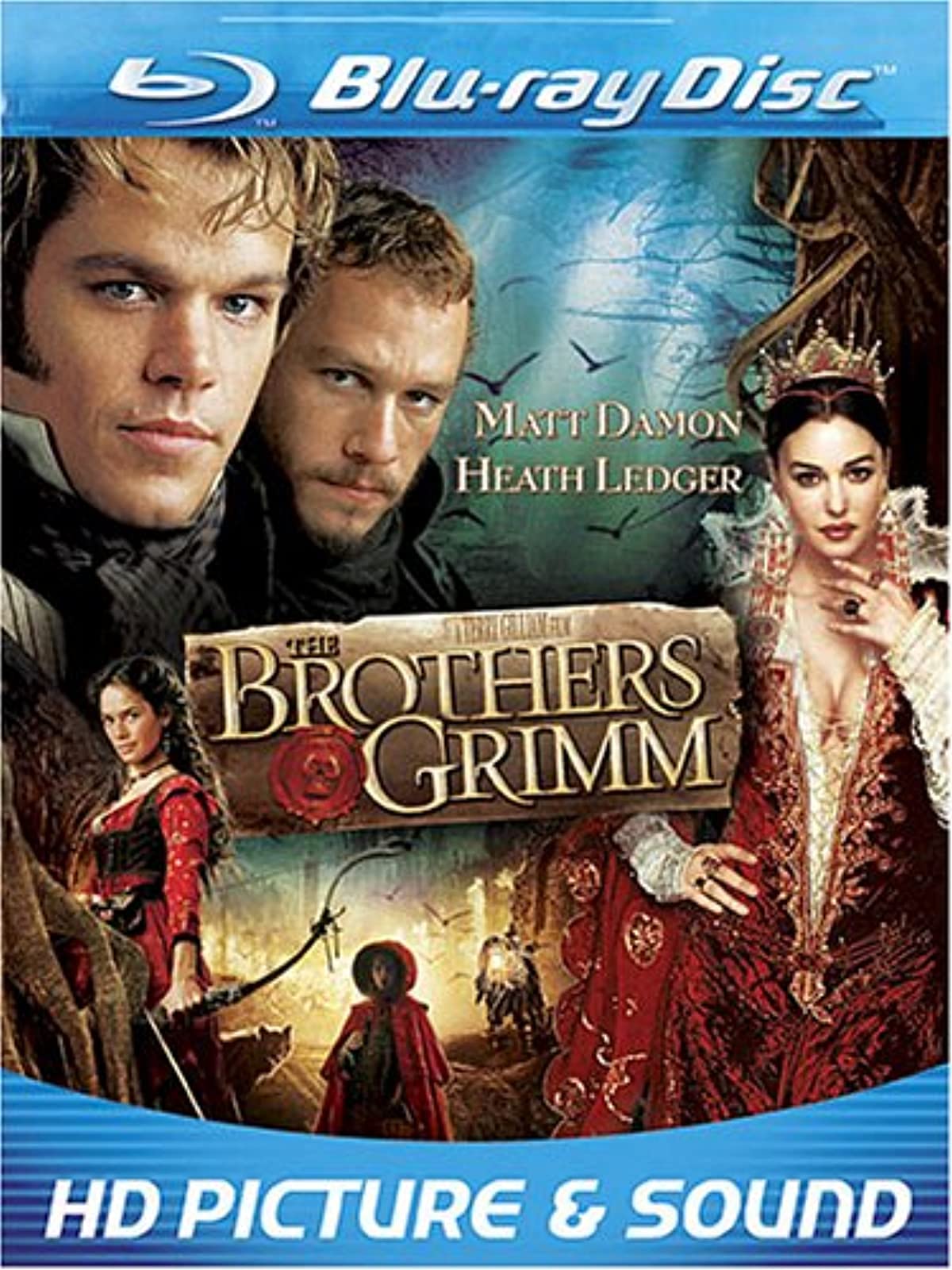 The Brothers Grimm - Blu-Ray (Used)