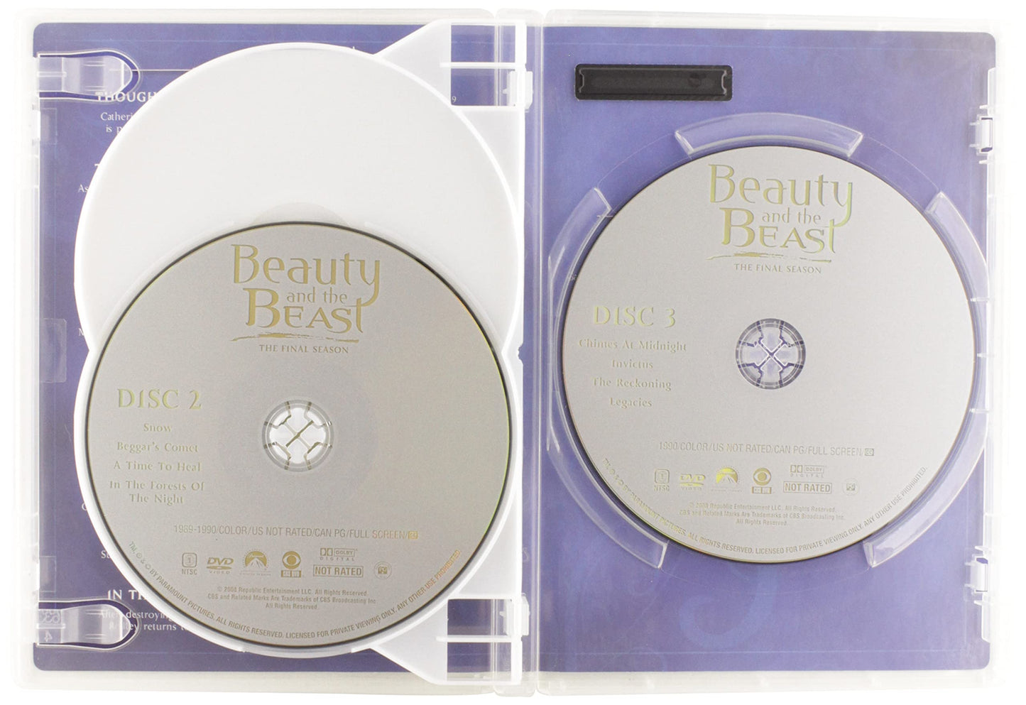 Beauty and the Beast: Season 3 - DVD