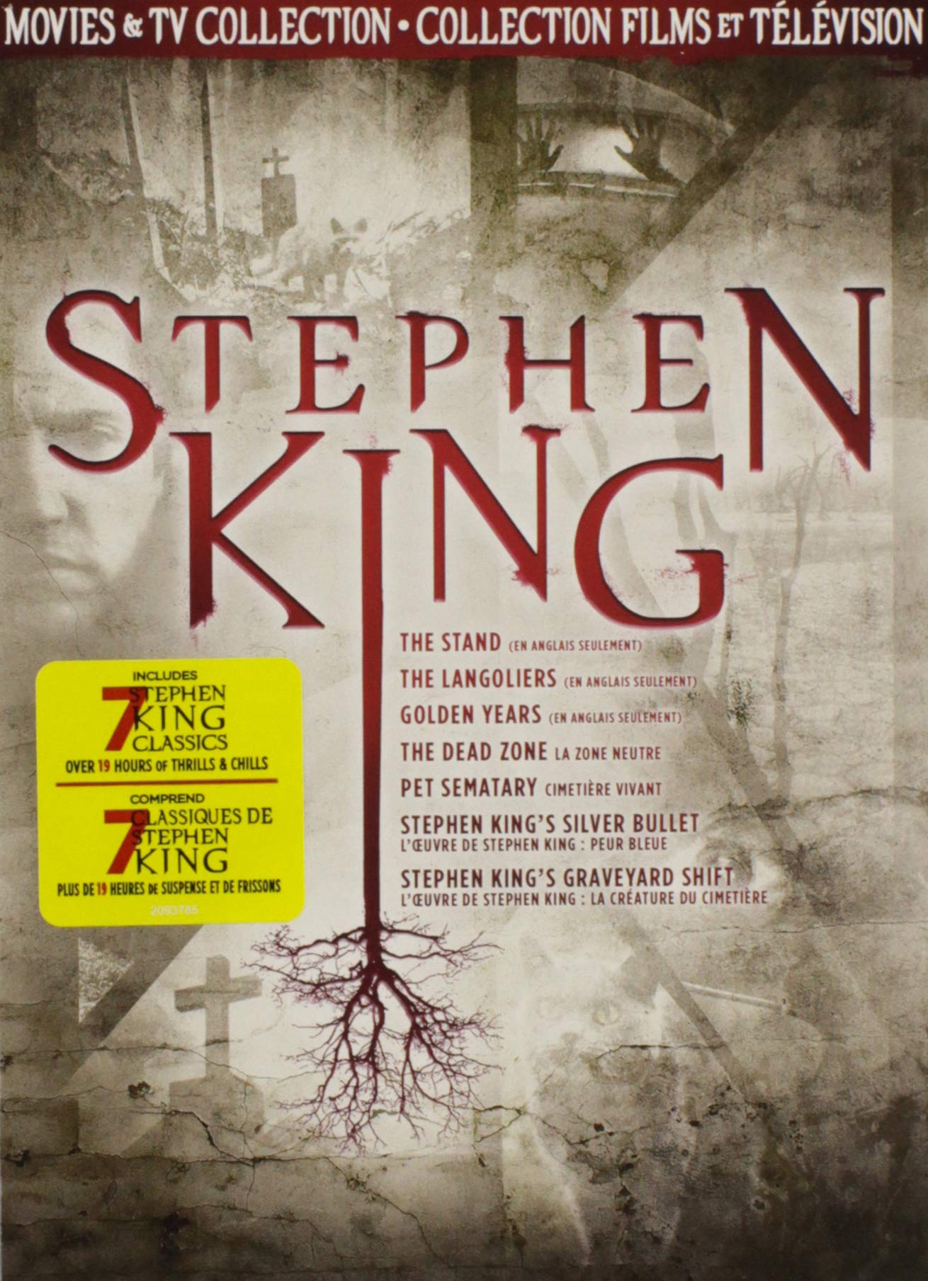 Stephen King TV and Film Collection