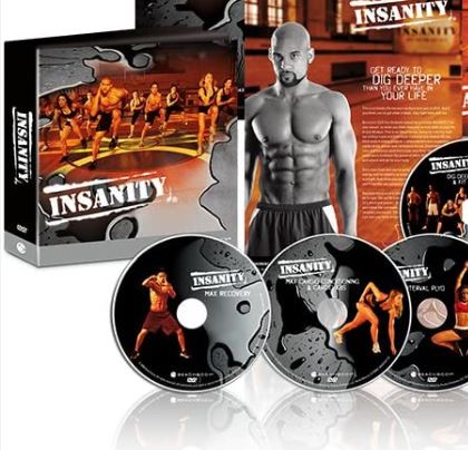 beachbody Insanity : 60 days Program - DVD Used