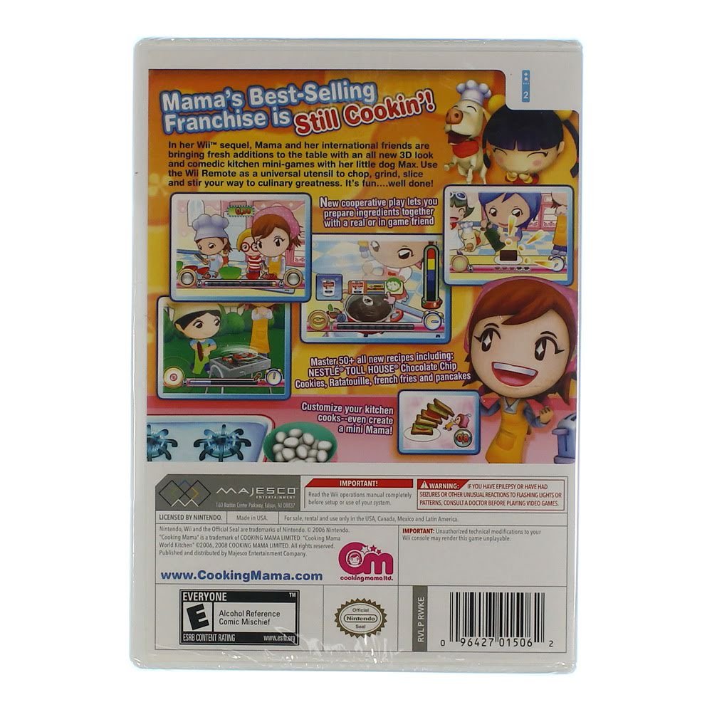 Cooking Mama: World Kitchen - Wii