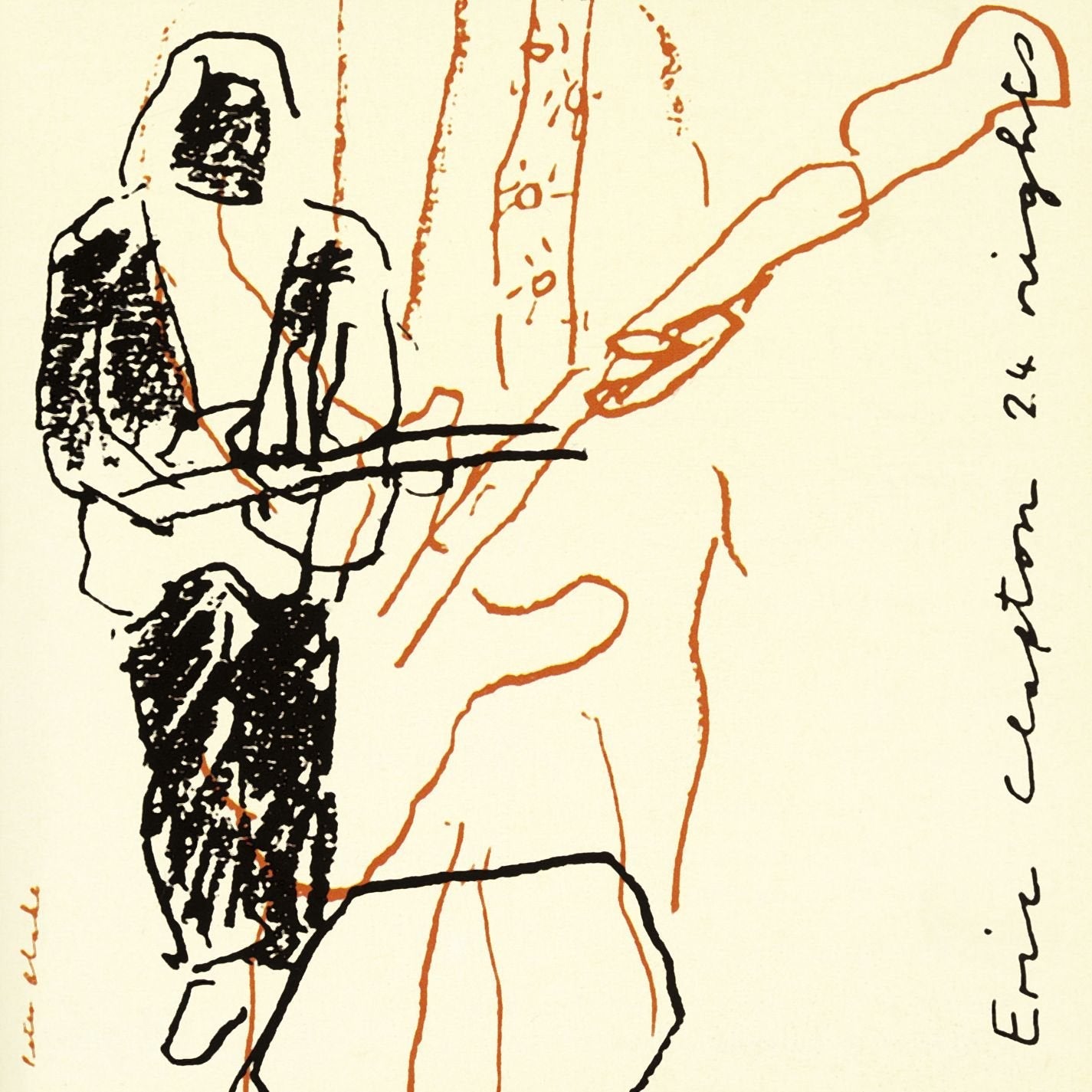 Eric Clapton / 24 Nights - CD (Used)
