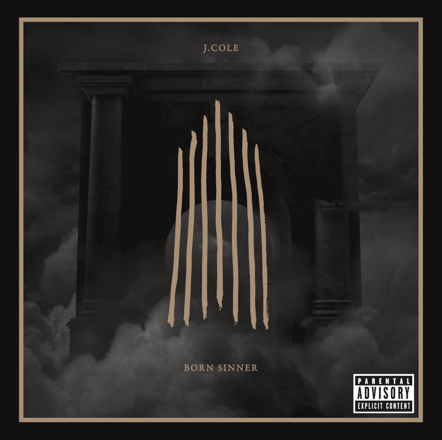 J. Cole / Born Sinner - CD (Used)