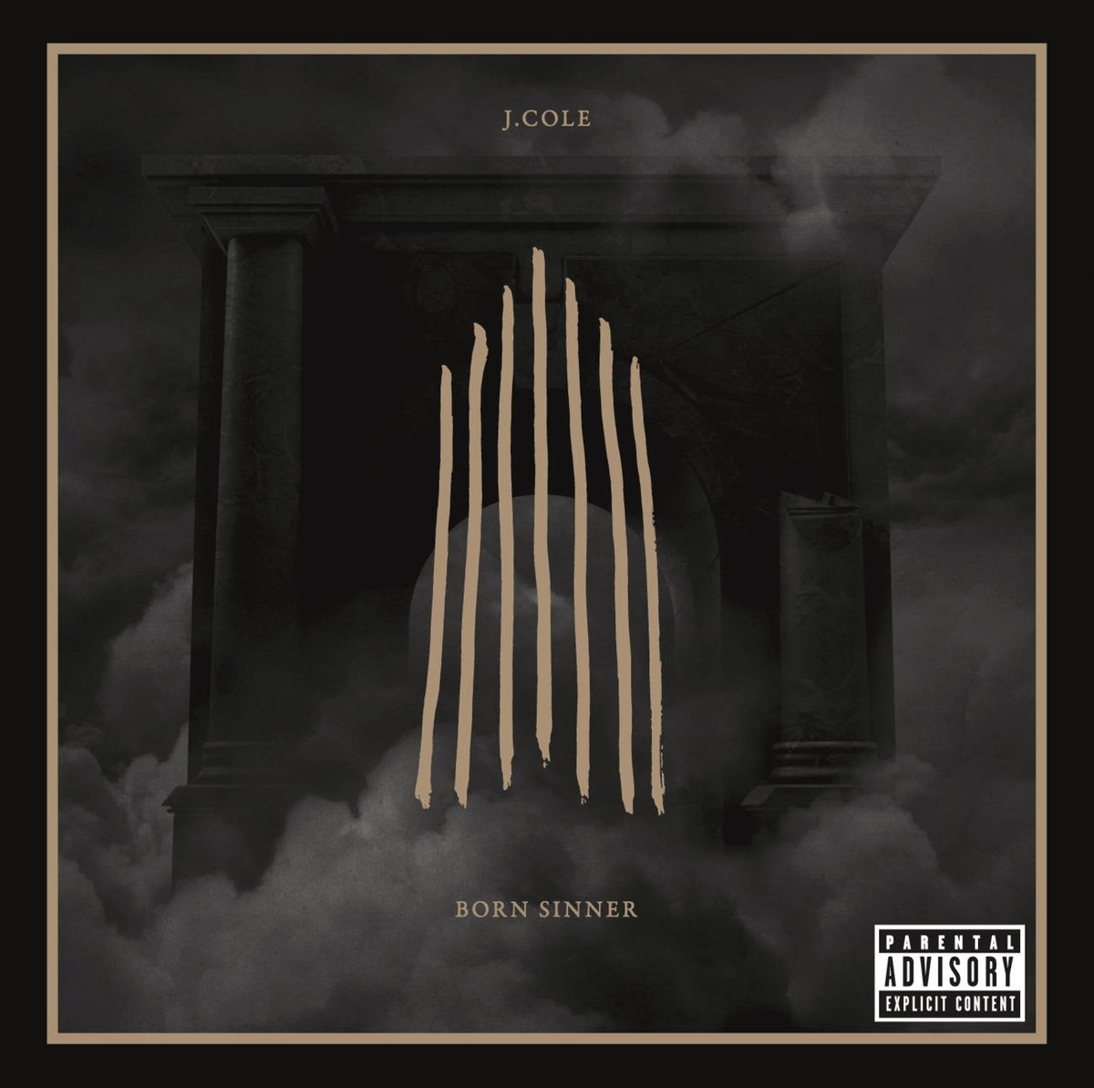 J. Cole / Born Sinner - CD (Used)