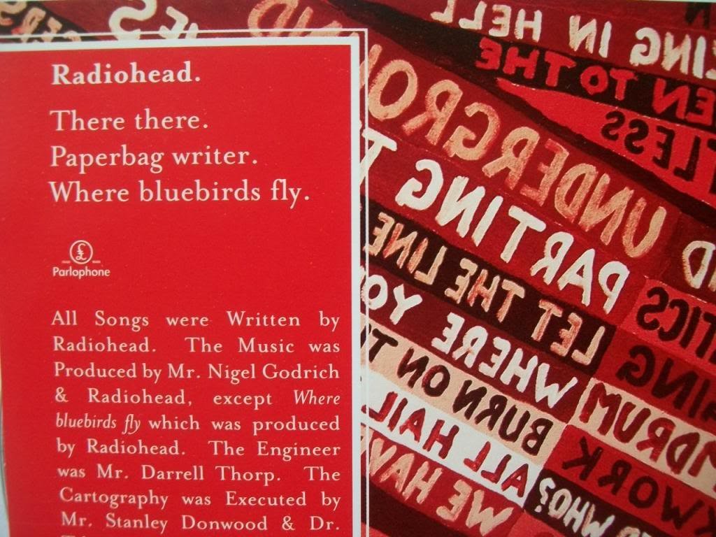 Radiohead / There There + Paperbag Writer + Where Bluebirds - CD (Used)
