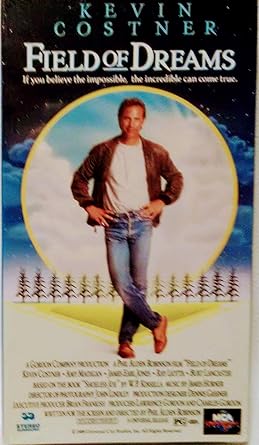 Field of Dreams / ( VHS Video cassette tape ) starring Kevin Costner