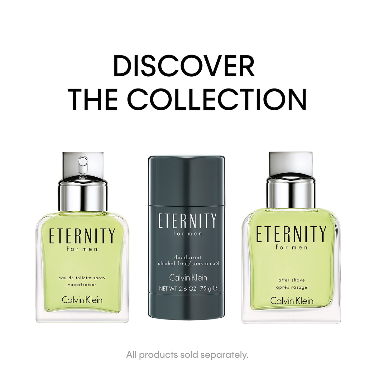 Calvin Klein Eternity Eau de Toilette Aftershave Lotion for Men 100ml 🍁 All In One Marketplace Canada