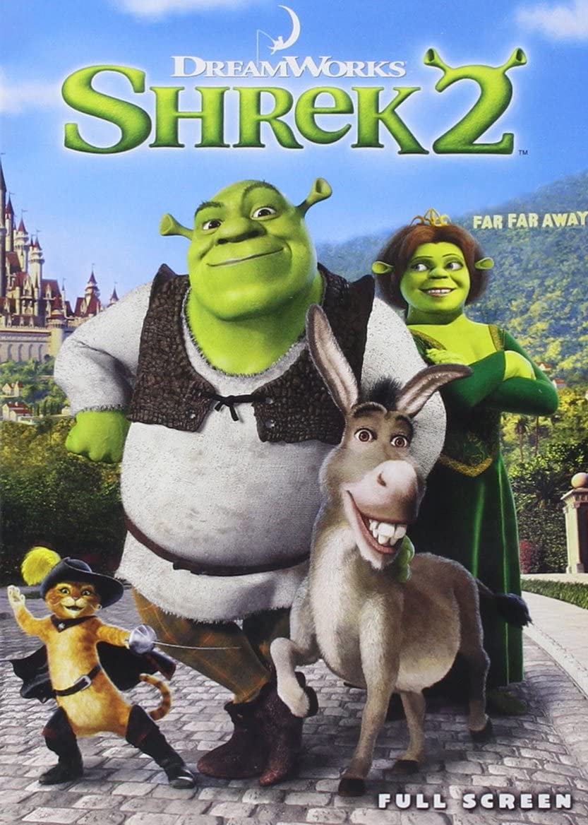 Shrek 2 - DVD (Used)