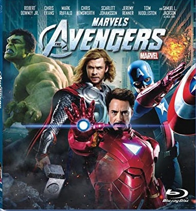 Marvel's The Avengers - Blu-ray