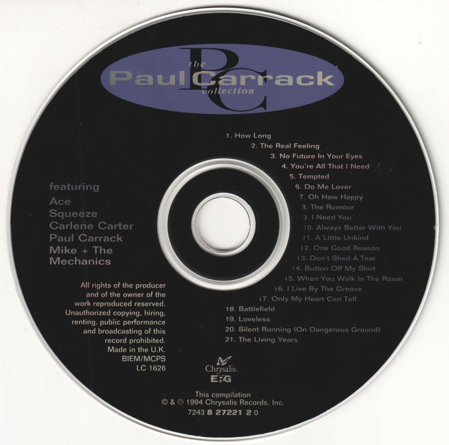 Twenty-One Good Reasons: The Paul Carrack Collection