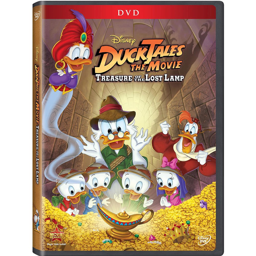 Ducktales the Movie: Treasure of the Lost Lamp (Bilingual)