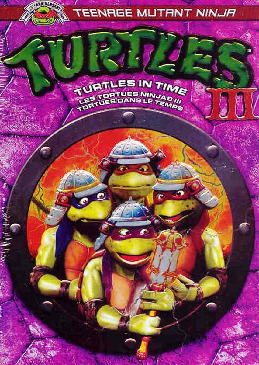 Teenage Mutant Ninja Turtles III: Turtles in Time / Les Tortues Ninjas 3 : Tortues dans le temps (Bilingual)