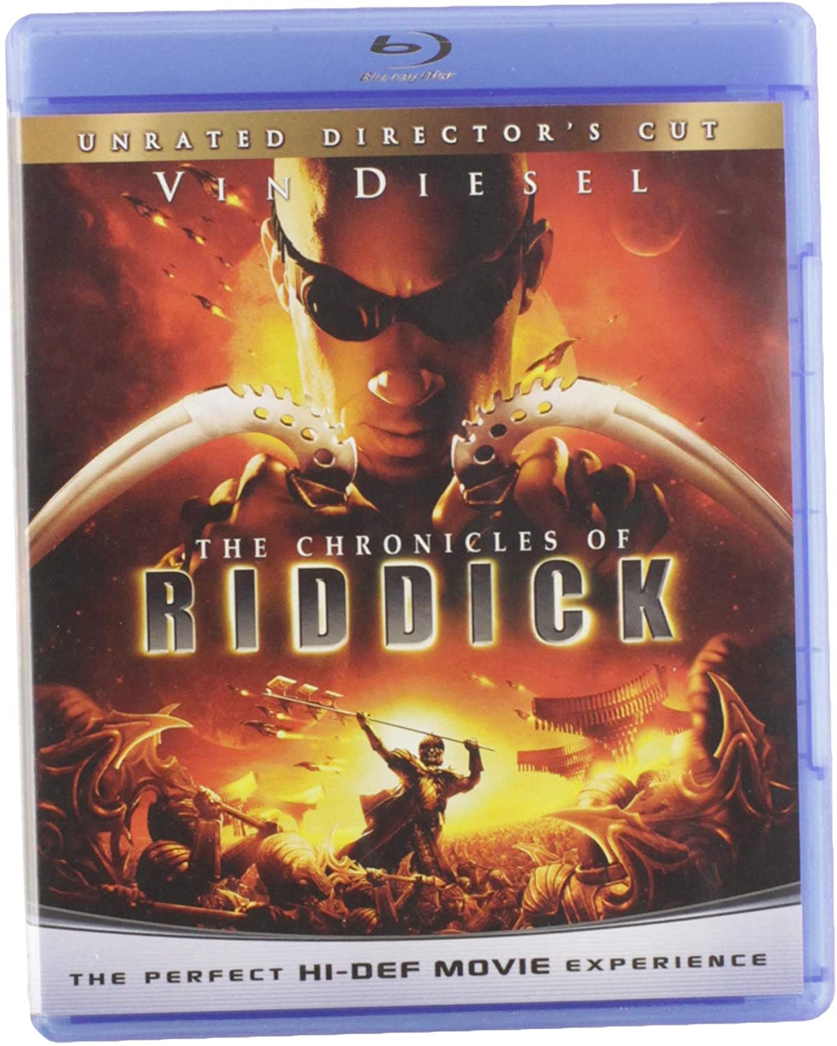 The Chronicles of Riddick (Unrated Director's Cut) - Blu-Ray (used)