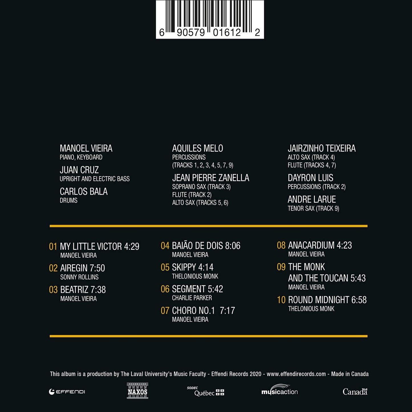 Manoel Vieira / Rhizhome - CD