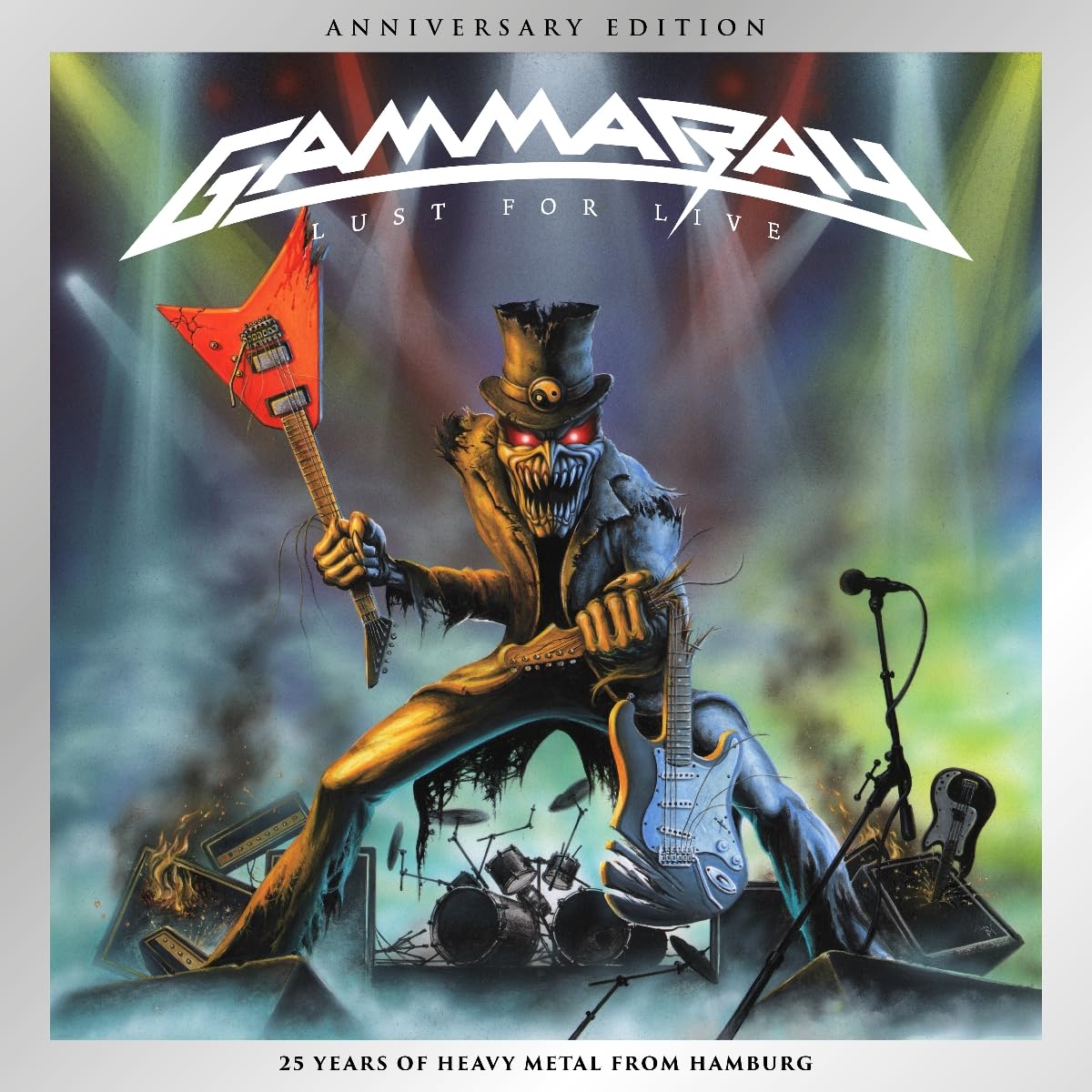 Gamma Ray / Lust For Life (Anniversary Edtion) - CD