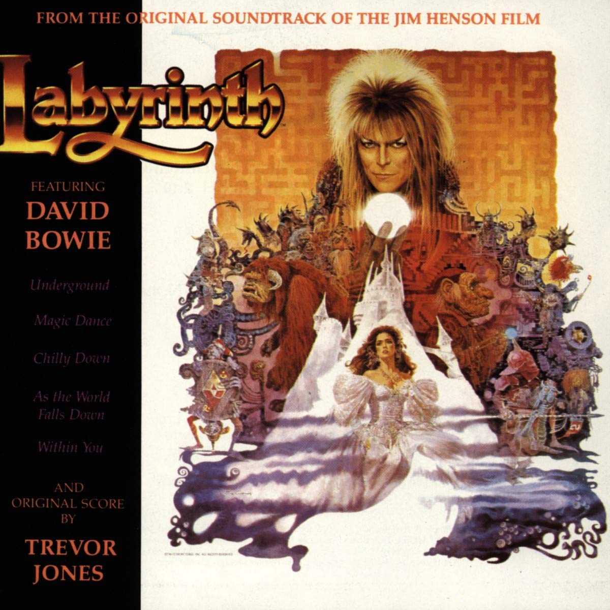 Labyrinth: From the Original Soundtrack of the Jim Henson Film - CD (Used)