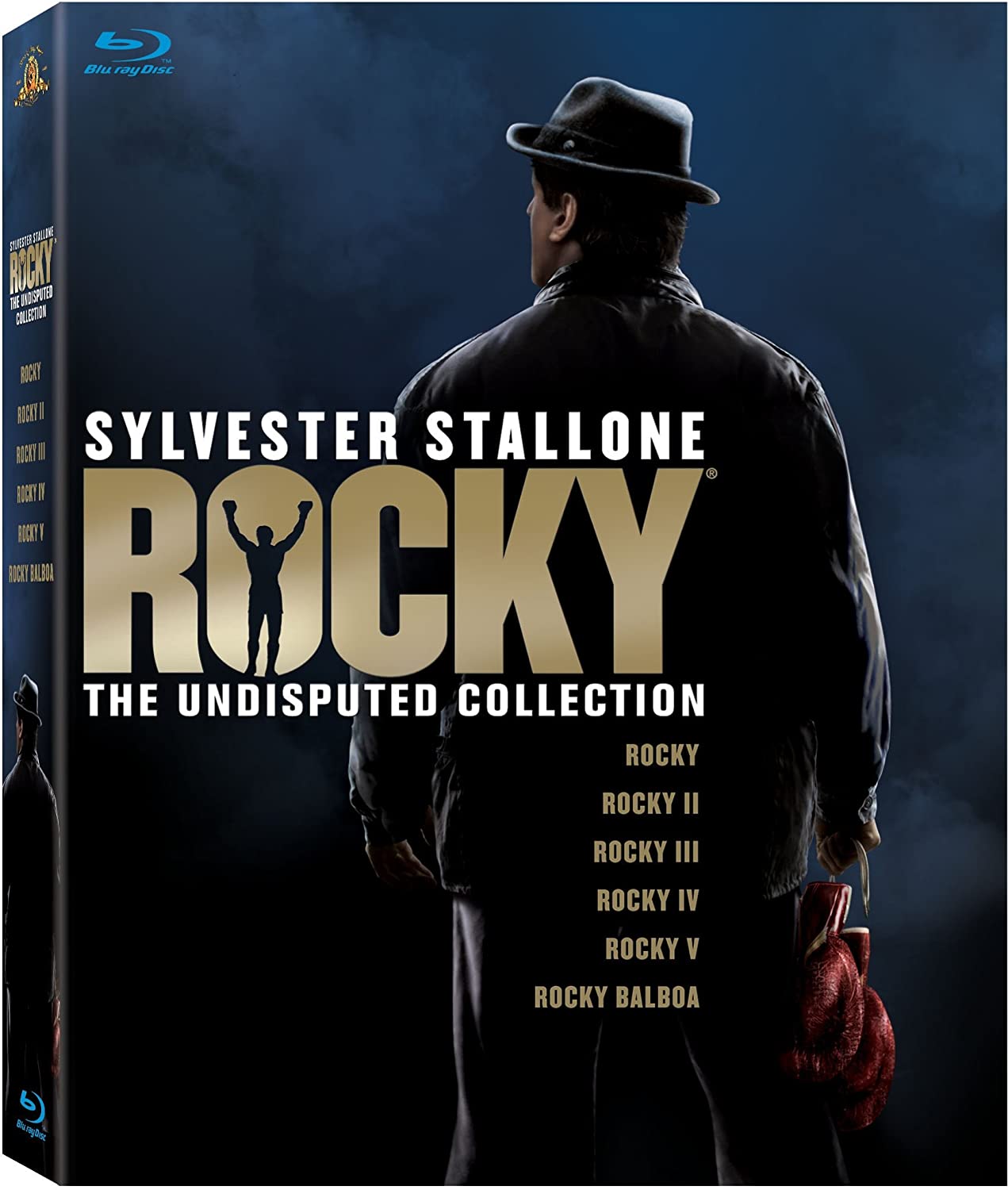 Rocky: The Undisputed Collection - Blu-Ray
