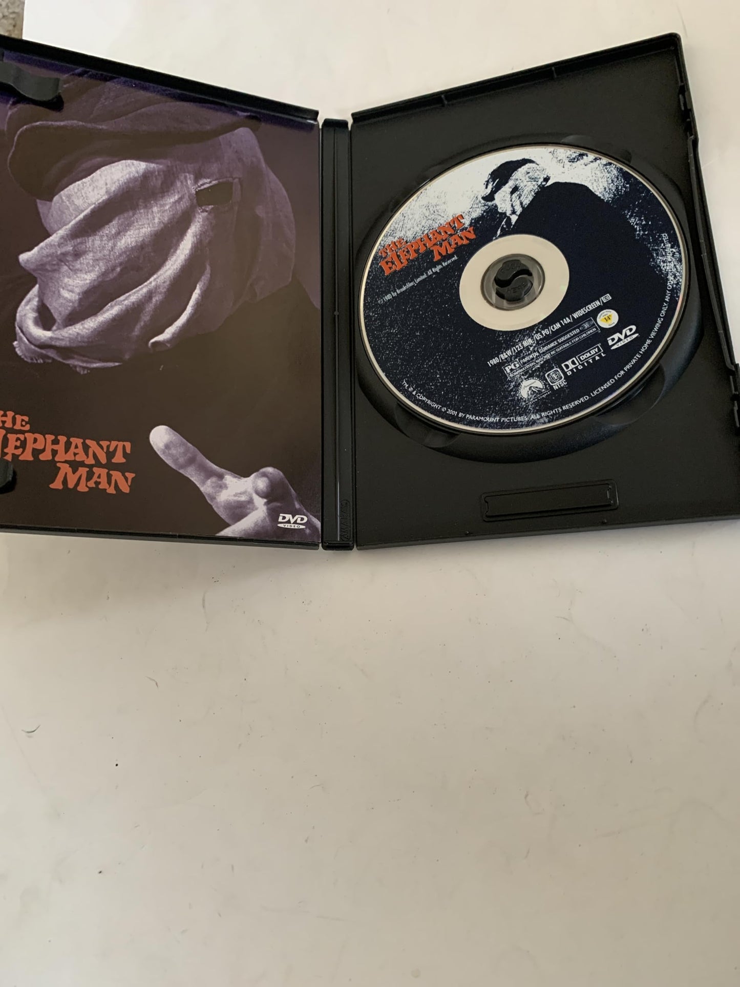 The Elephant Man (Widescreen) - DVD (Used)