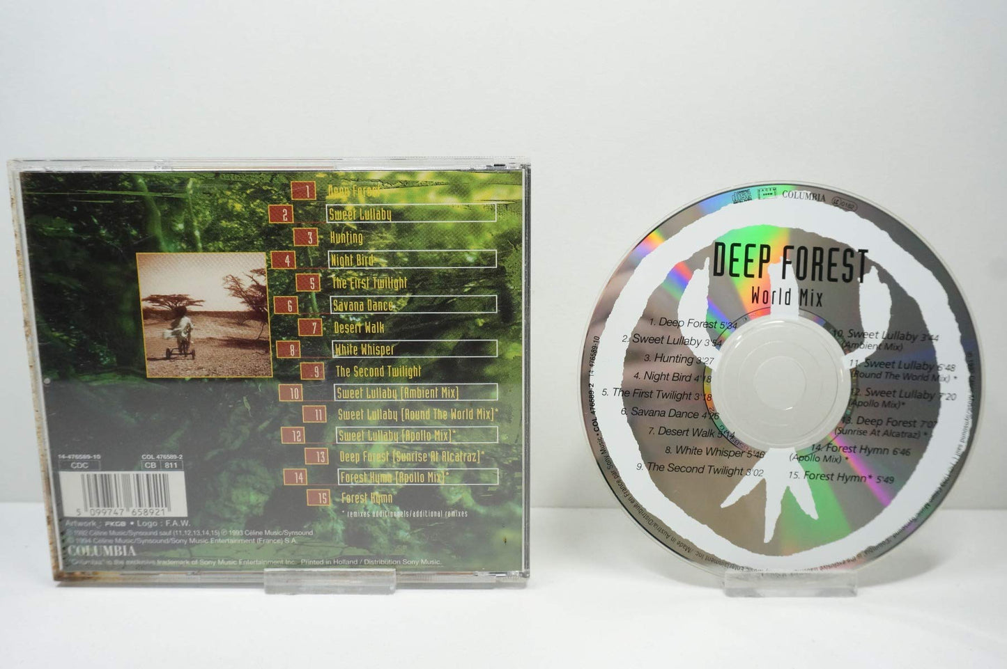 World Mix (5 Tracks)