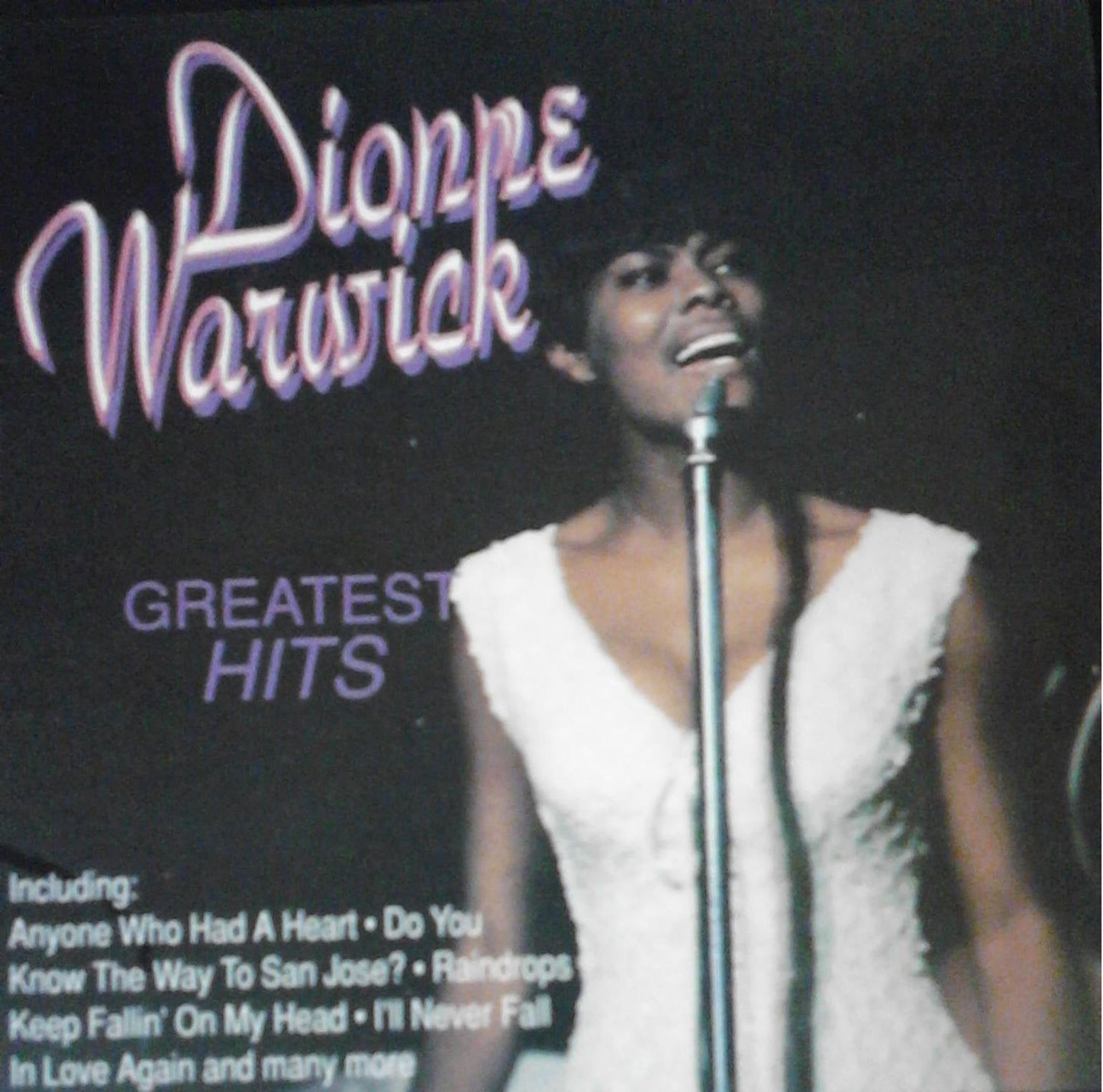 DIONNE WARWICK GREATEST HITS