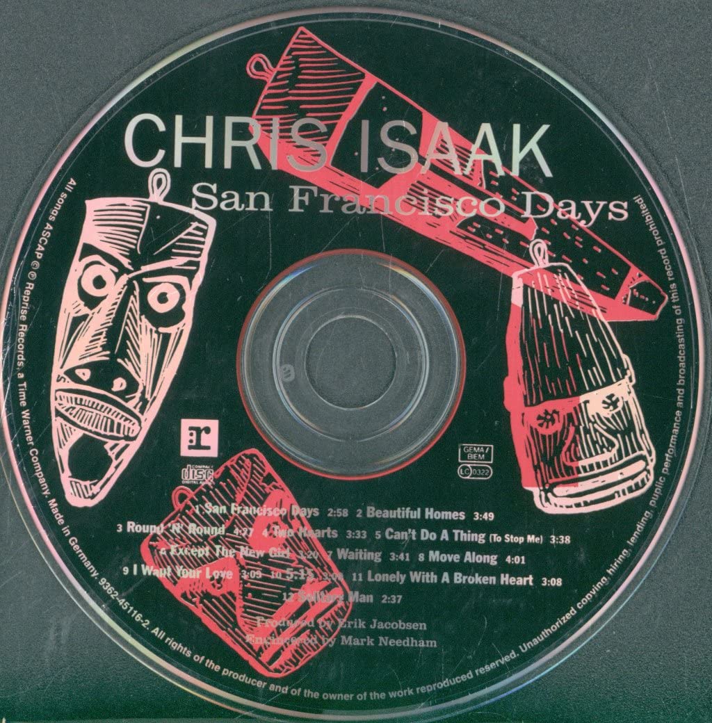 Chris Isaak / San Francisco Days - CD (Used)