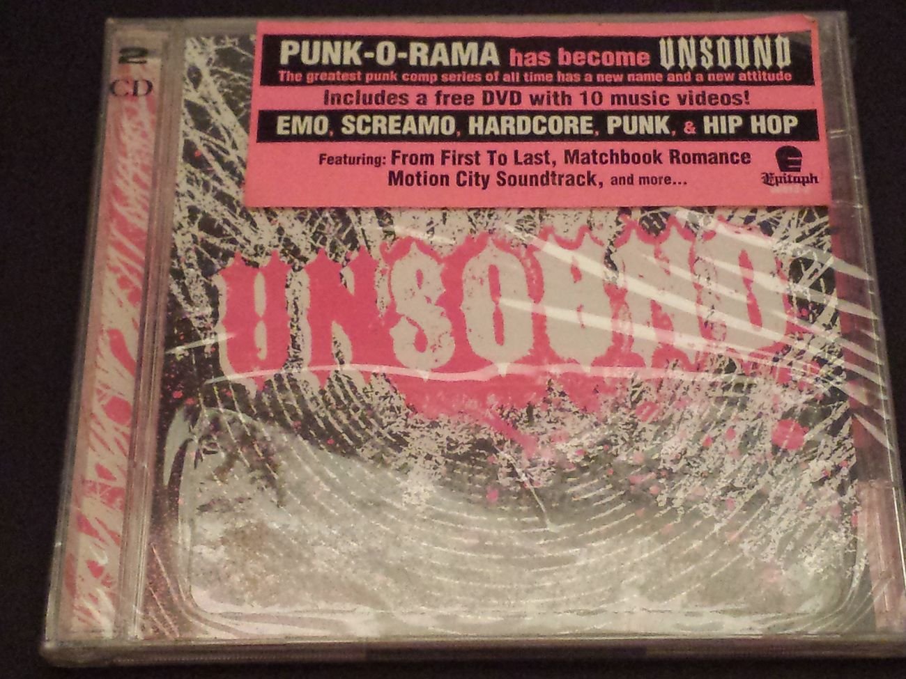 Various / Unsound - CD