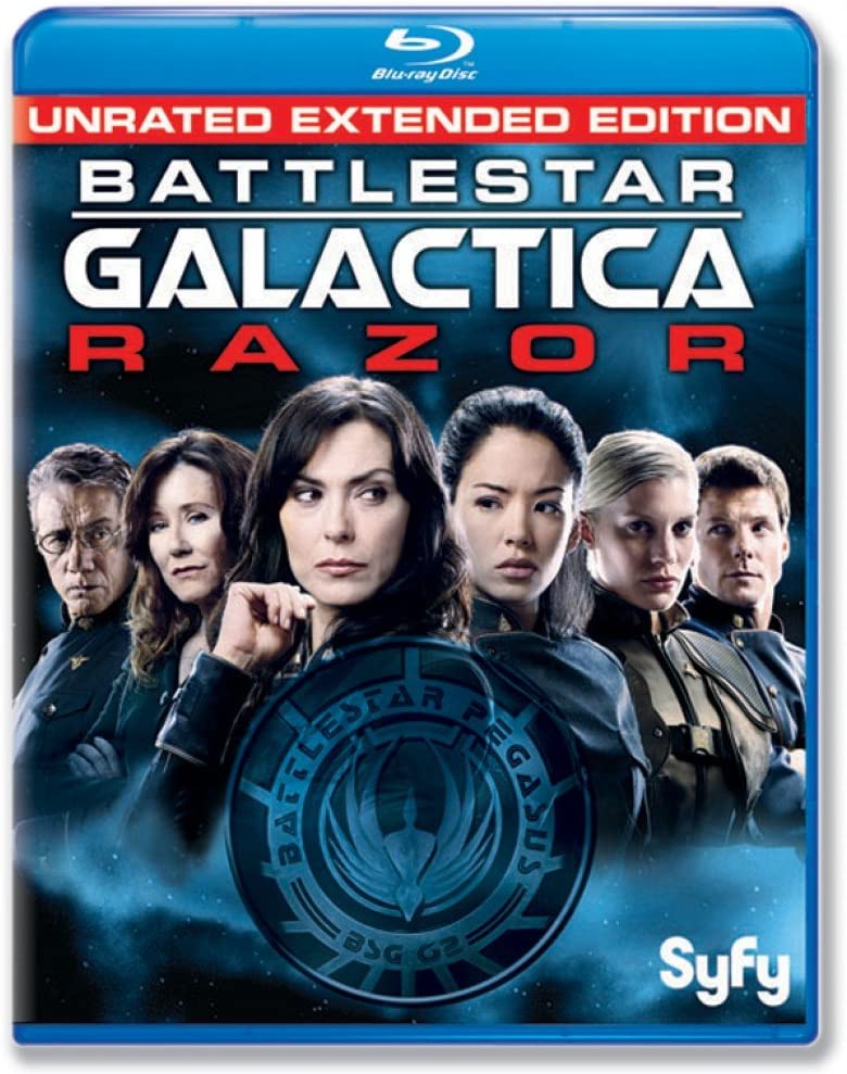 Battlestar Galactica: Razor Unrated Extended Edition - Blu-Ray (Used)