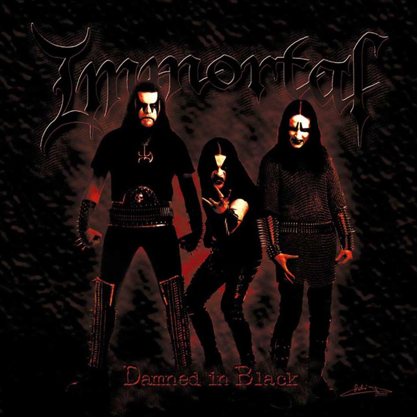 Immortal / Damned In Black - CD
