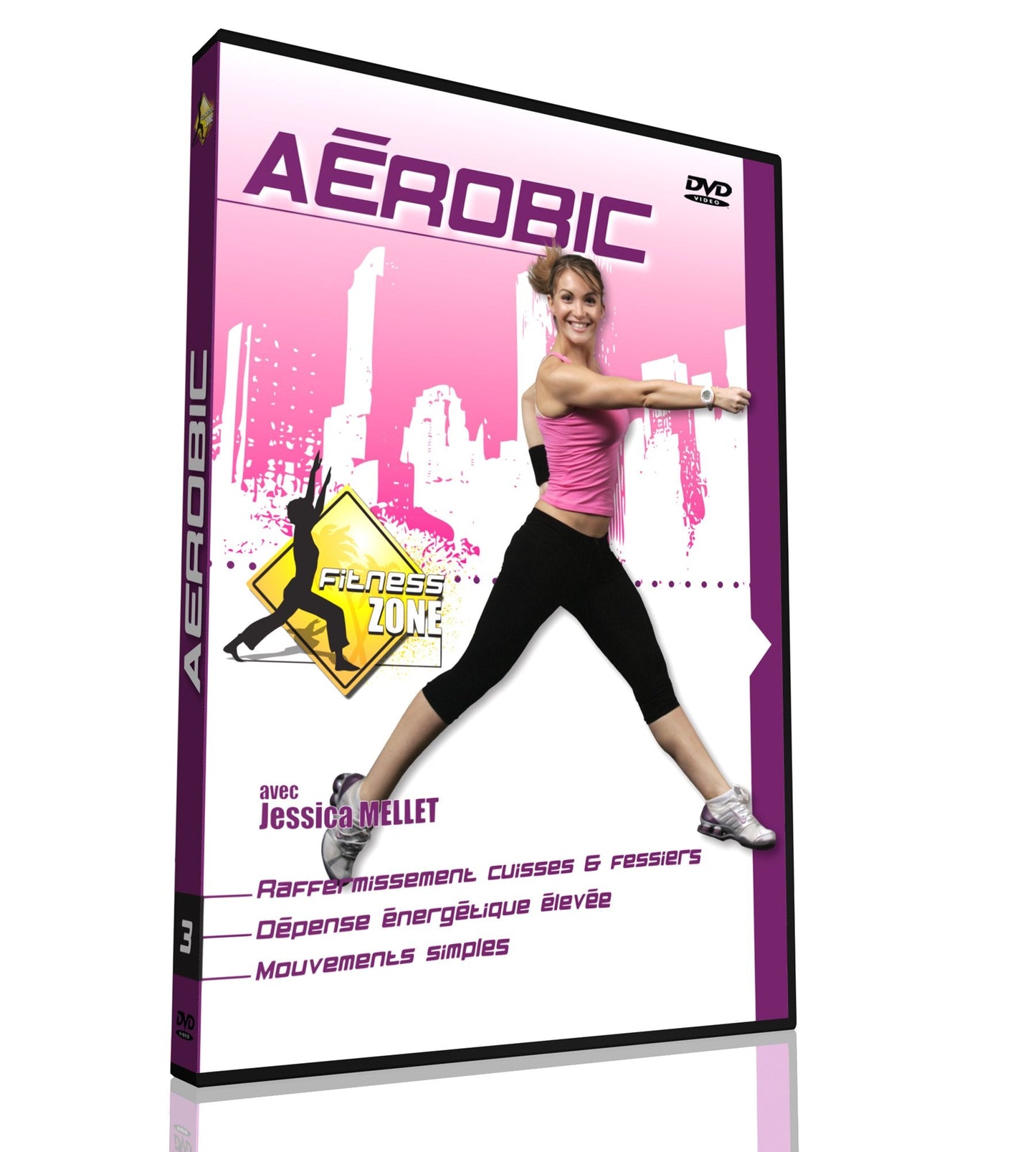 Aerobic FitnessZone (avec Jessica Mellet) - DVD