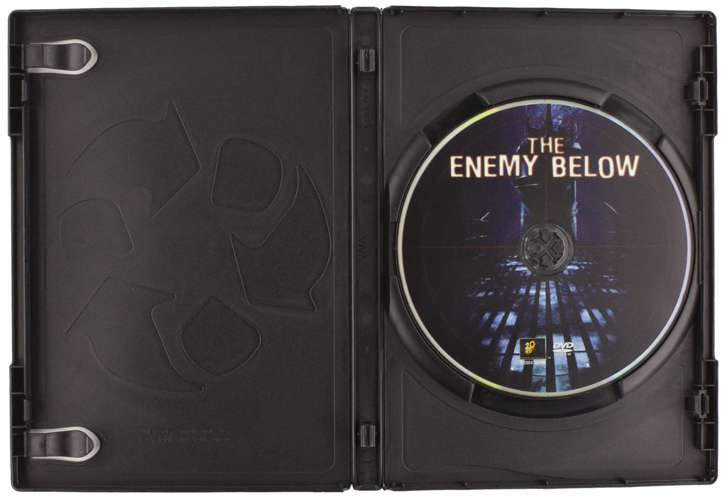 The Enemy Below - DVD (Used)