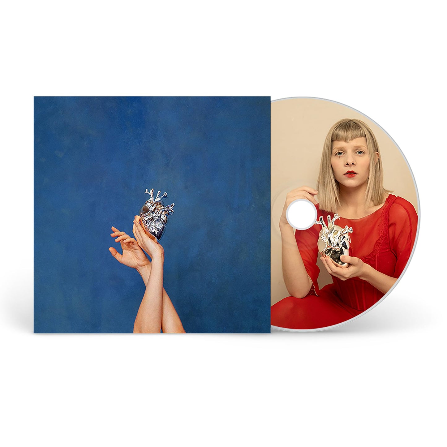 Aurora / What Happened To The Heart? - CD