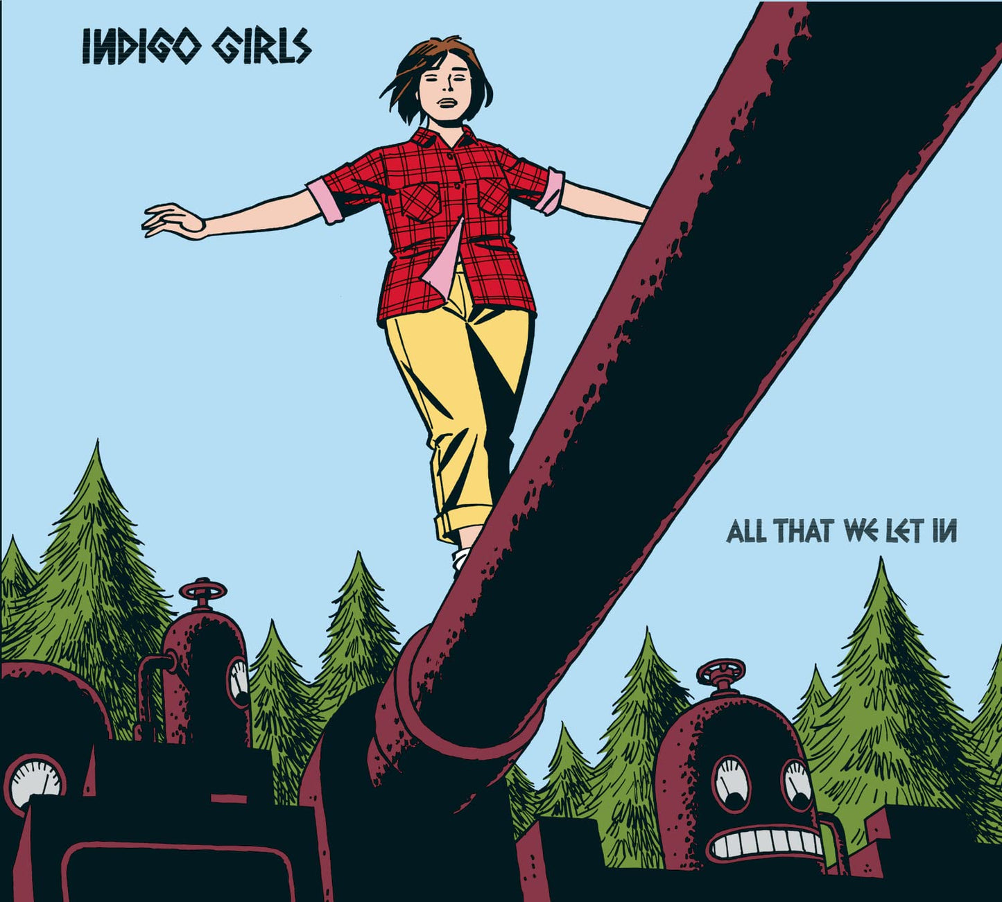 Indigo Girls / All That We Let In - CD (Used)