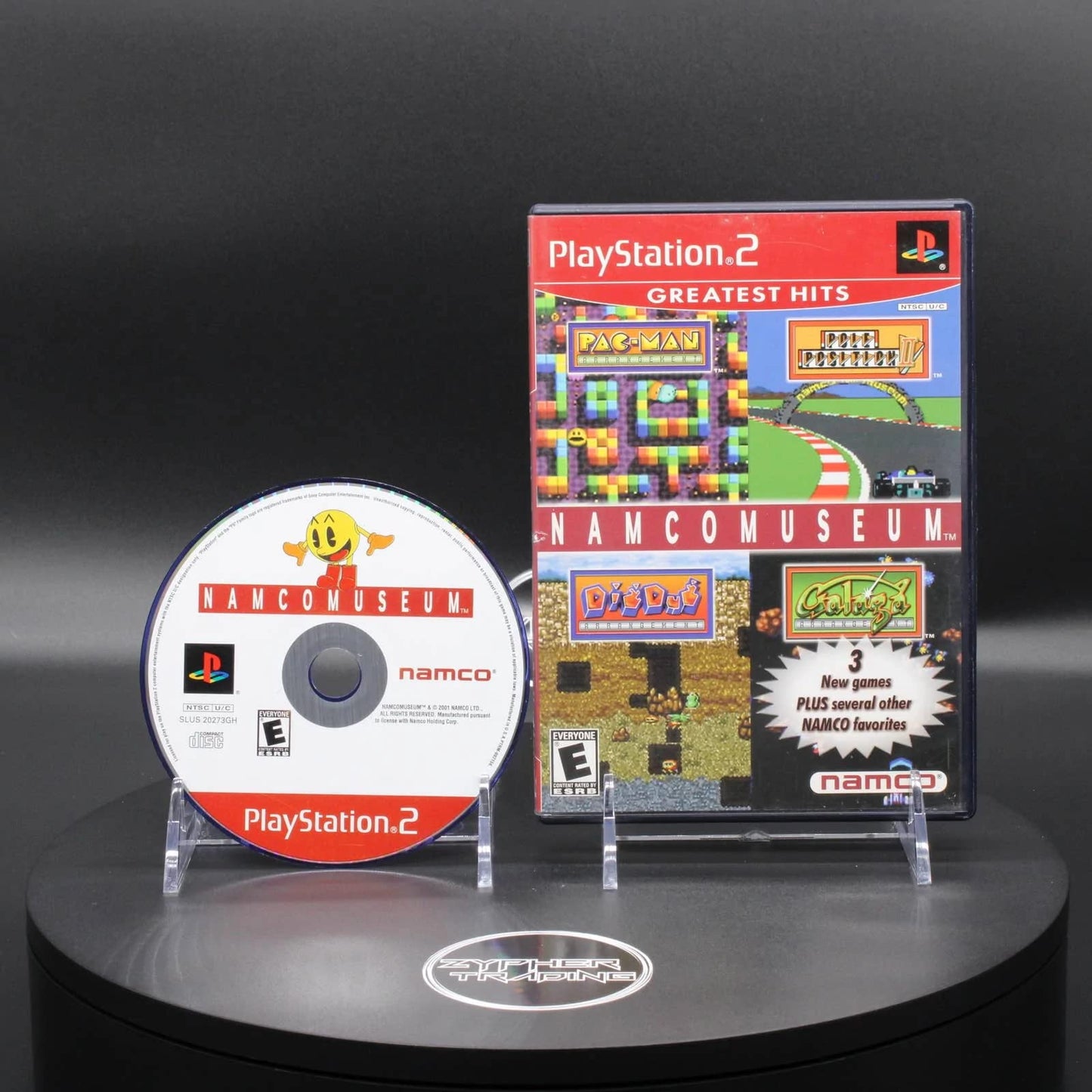 Namco Museum - PlayStation 2