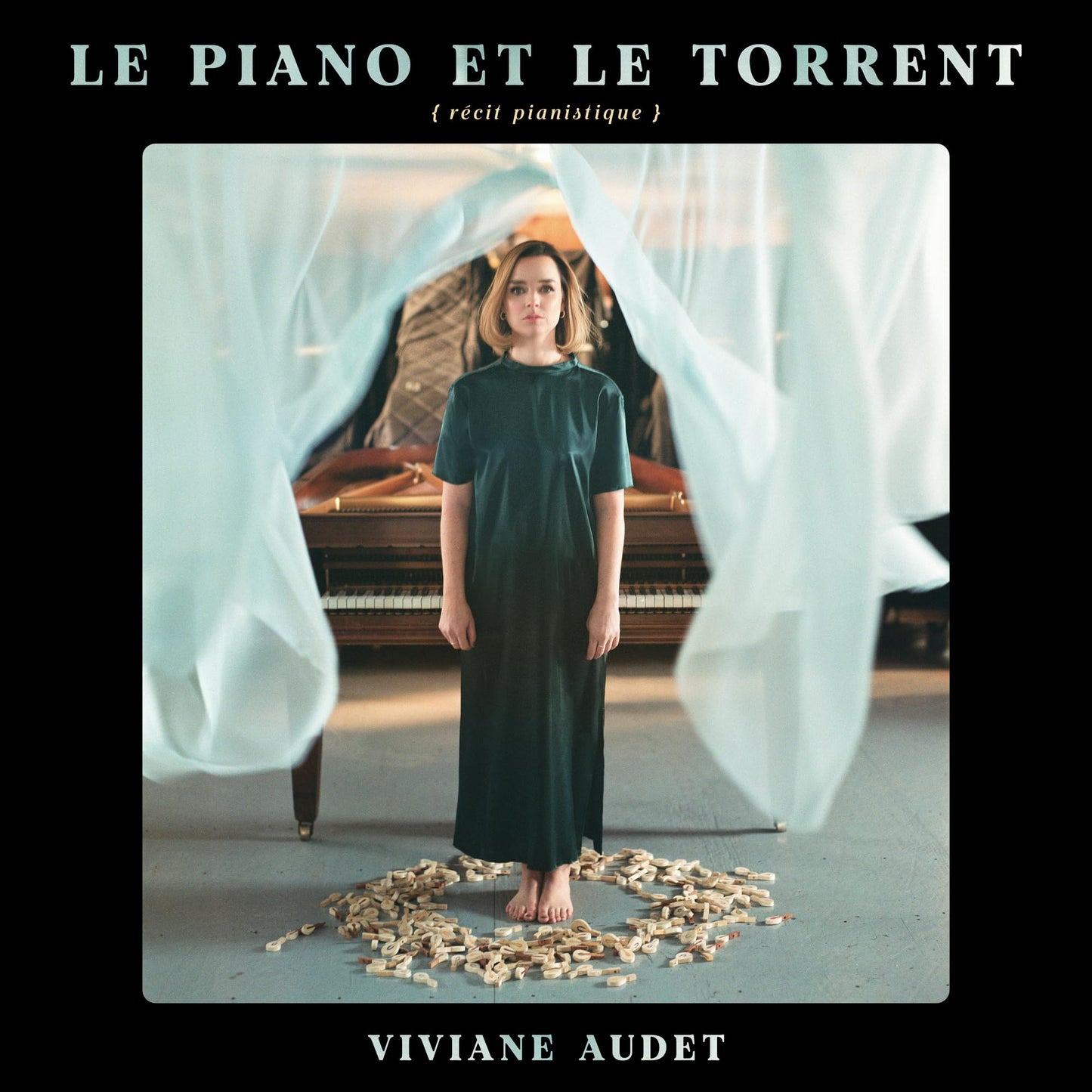 Viviane Audet / Le Piano Et Le Torrent - CD