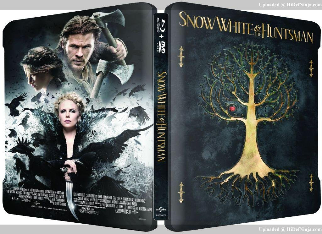 Snow White And The Huntsman Future Shop Steelbook - Blu-Ray/DVD (Used)