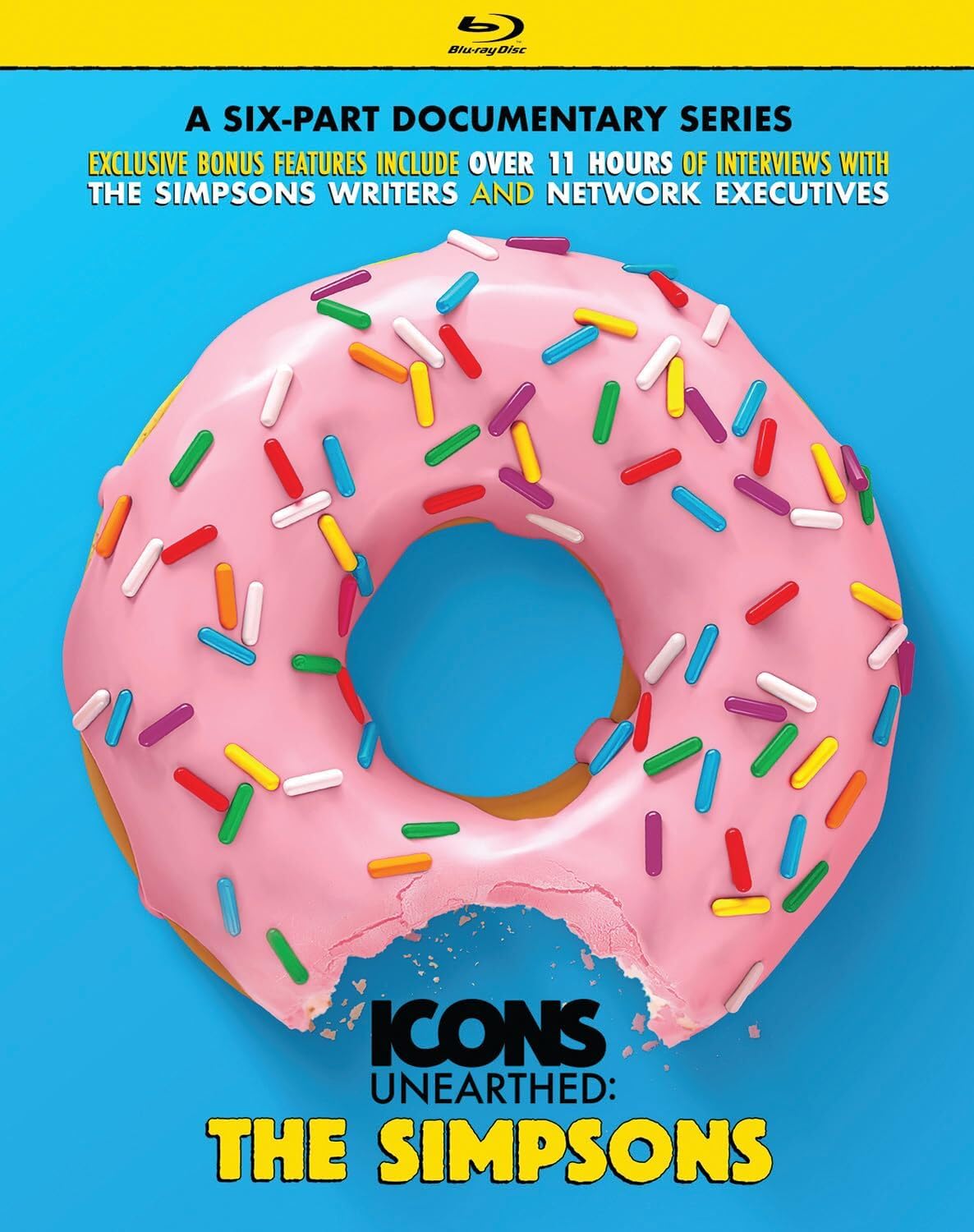 Icons Unearthed: The Simpsons - Blu-Ray