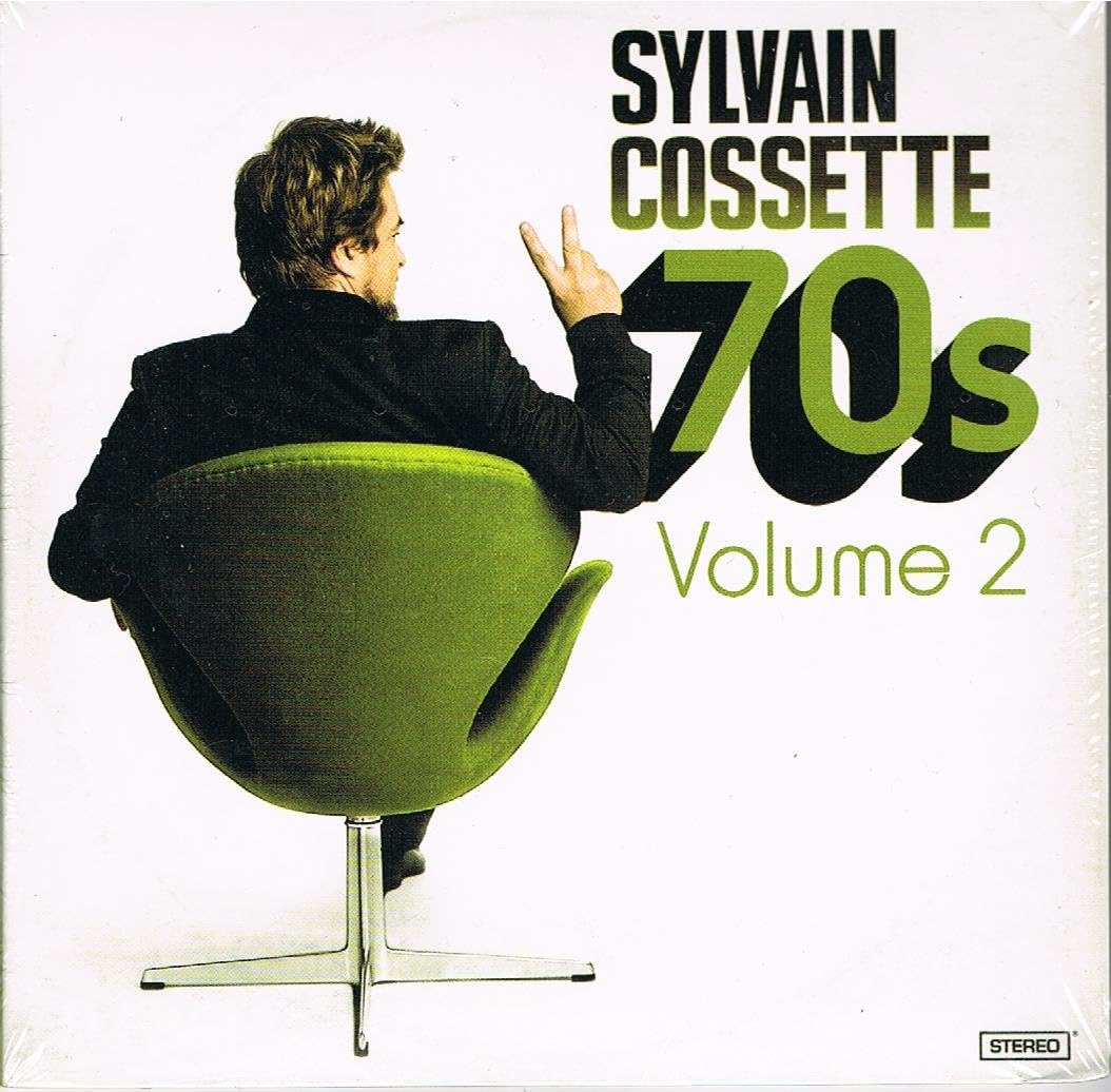 Sylvain Cossette / 70's Volume 2 - CD