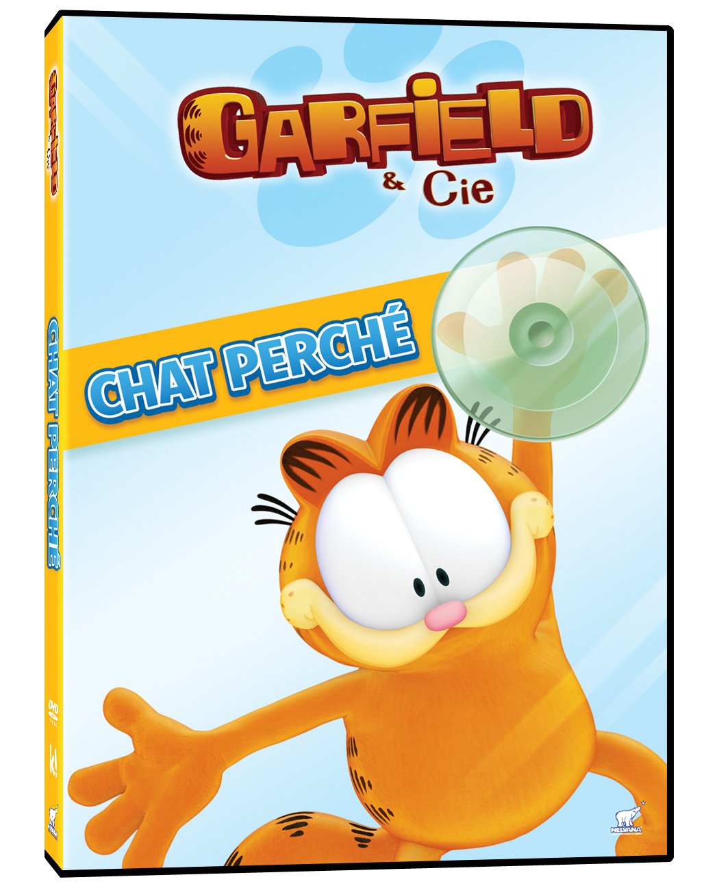 Garfield & Cie - Chat Perché (Bilingual)