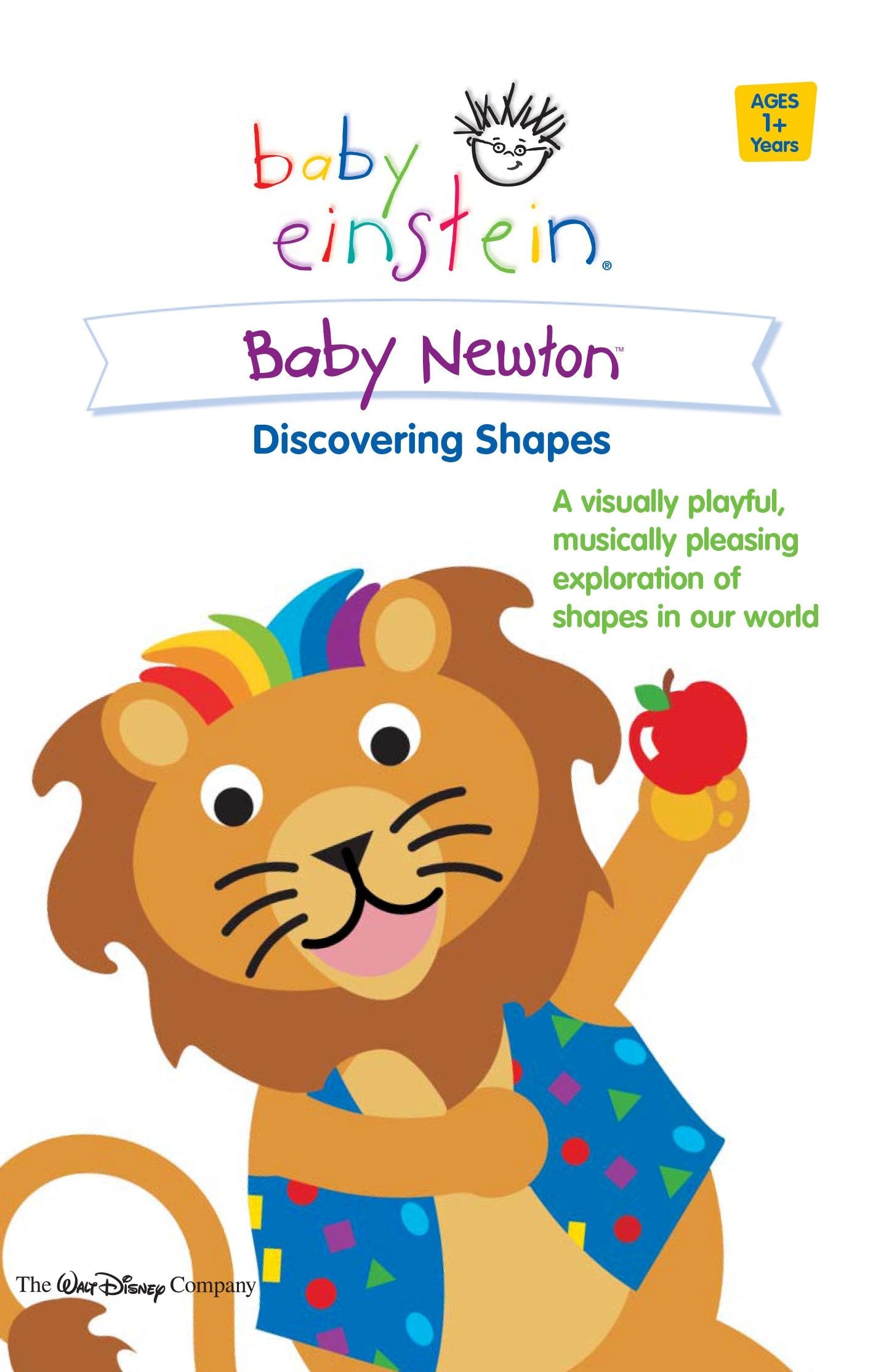 Baby Einstein: Baby Newton Discovering Shapes (All About Shapes) - DVD (Used)