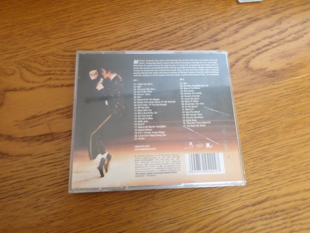 The Essential Michael Jackson (Rm) (2CD)