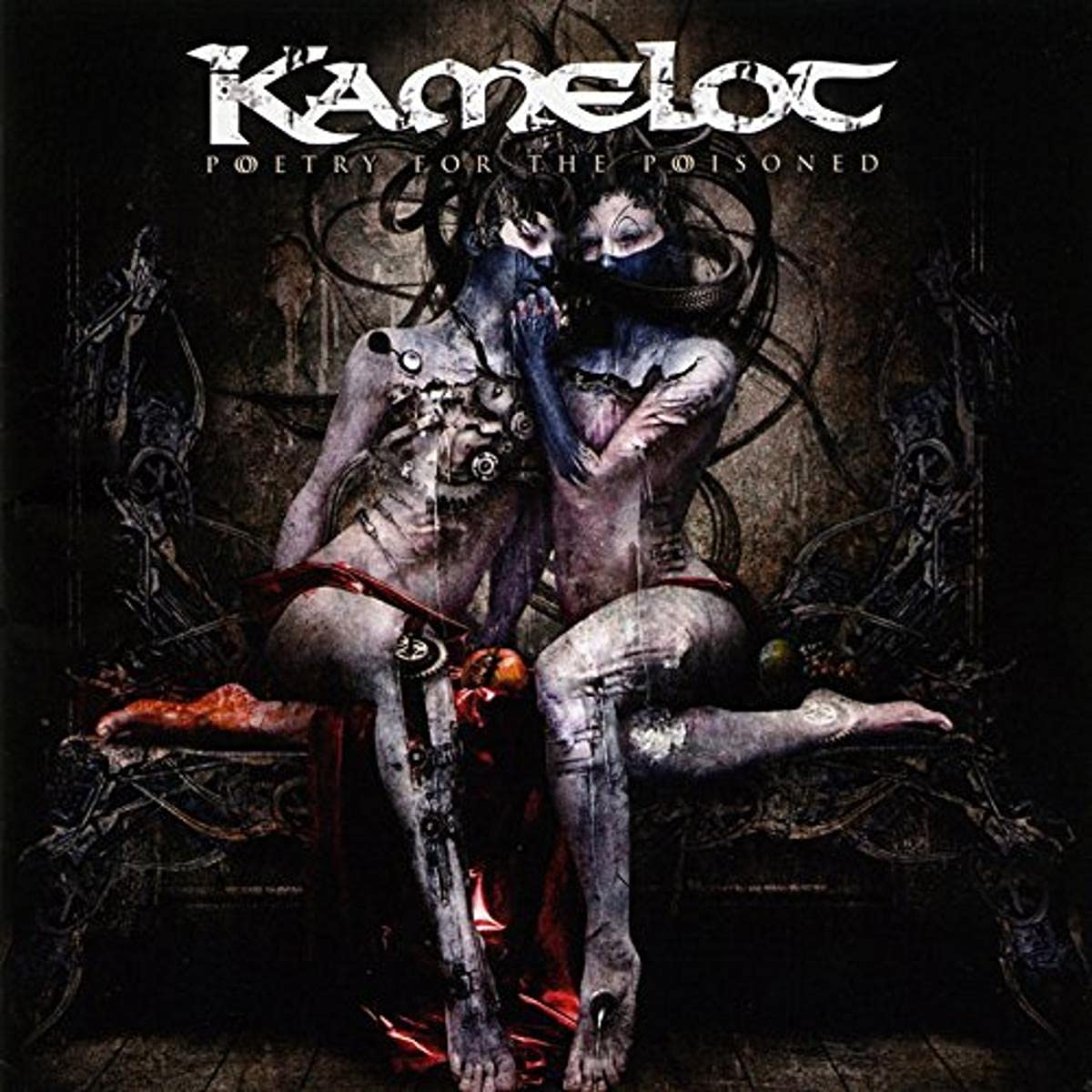Kamelot / Poetry For The Poisoned - CD/DVD (Used)