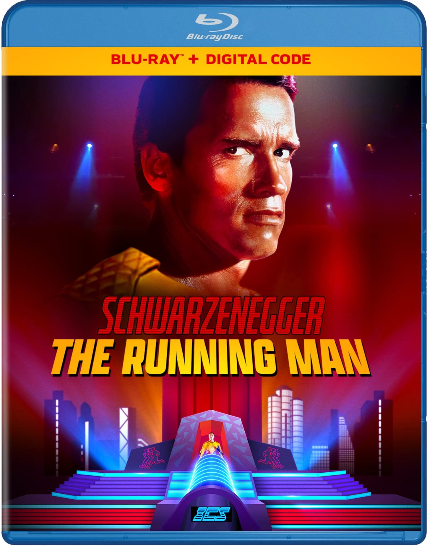 The Running Man - Blu-Ray