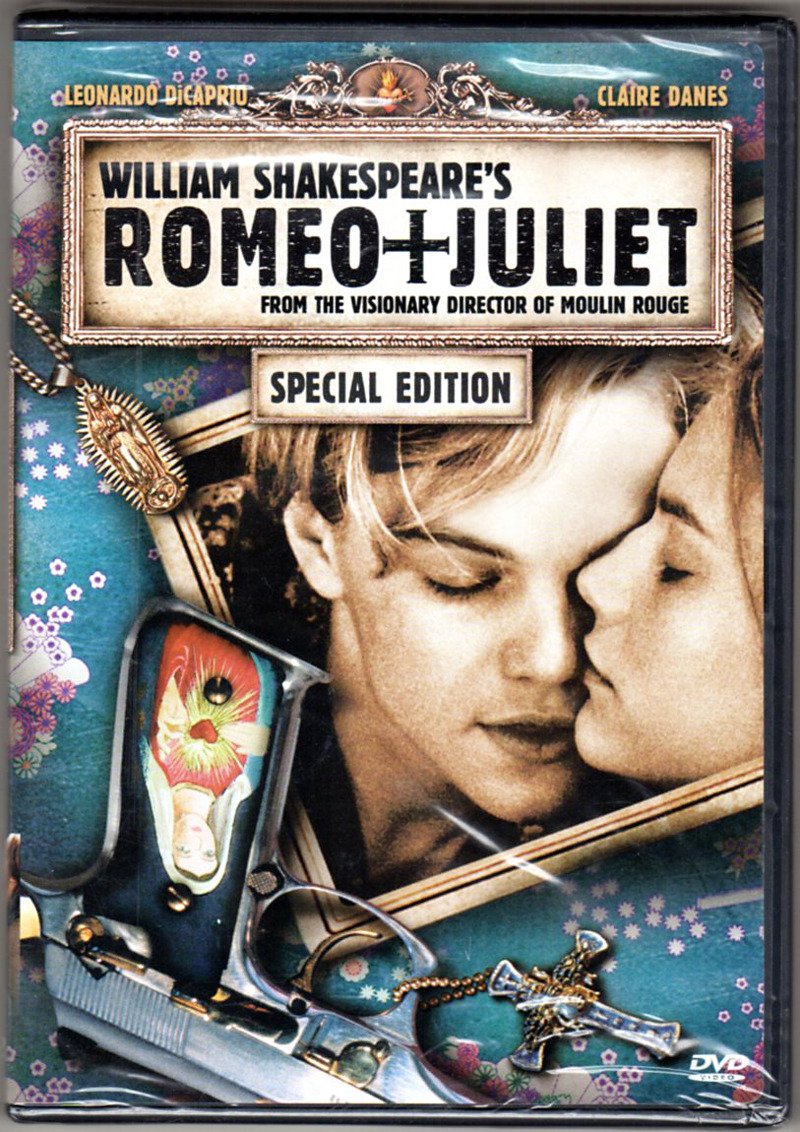 William Shakespeare's Romeo + Juliet - DVD (Used)