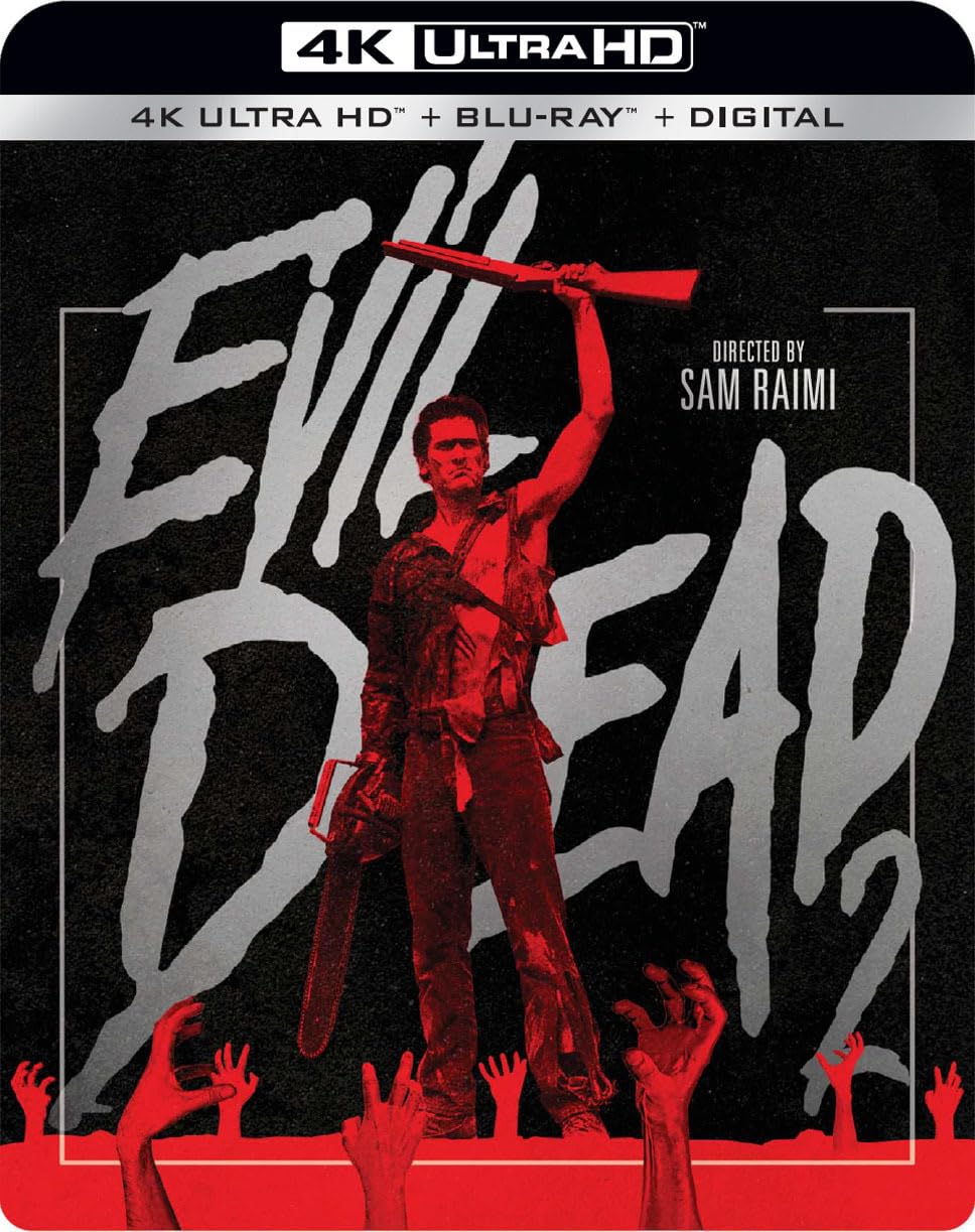 Evil Dead 2 - 4K/Bluray (Used)