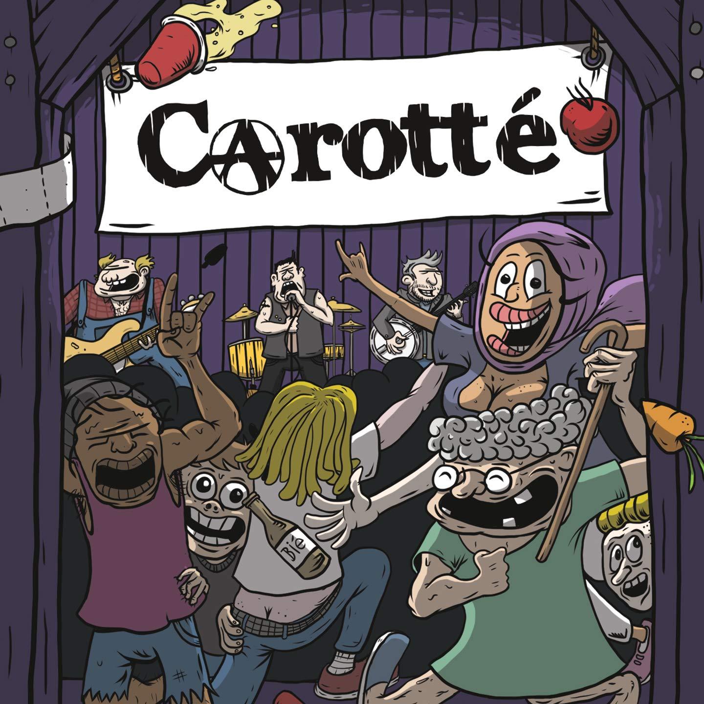 Carotté / Dansons donc un quadrille avant de passer au cash - CD