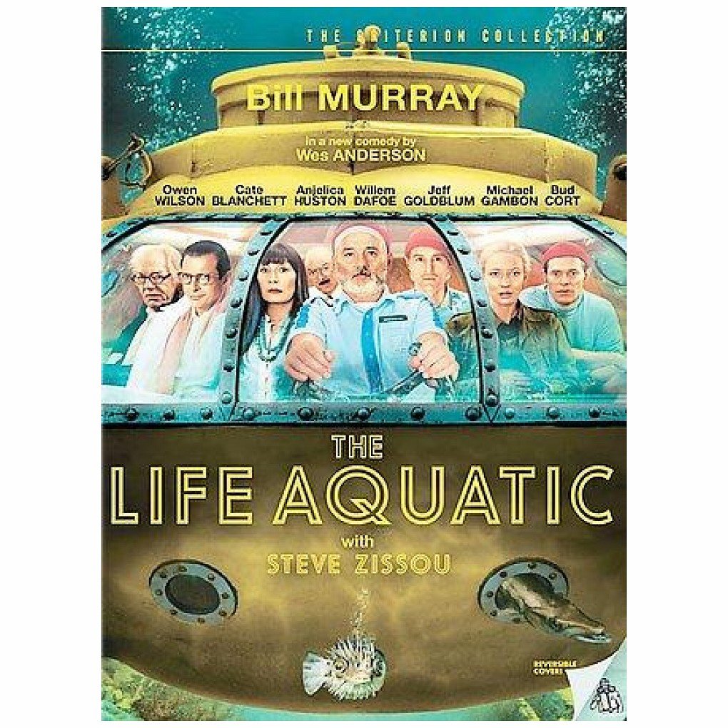 The Life Aquatic With Steve Zissou (The Criterion Collection) - DVD (Used)