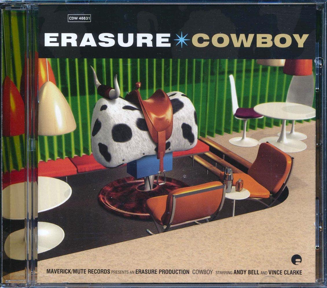 Erasure / Cowboy - CD (Used)
